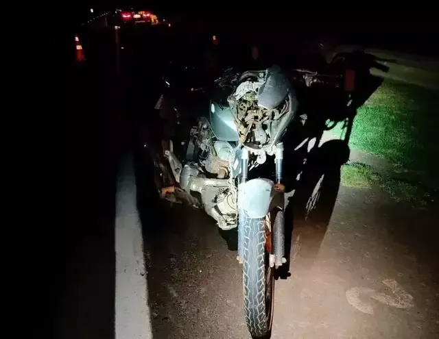 Imagem de compartilhamento para o artigo Motociclista é encontrado morto na madrugada do último sábado na BR-163 em Sonora da MS Todo dia